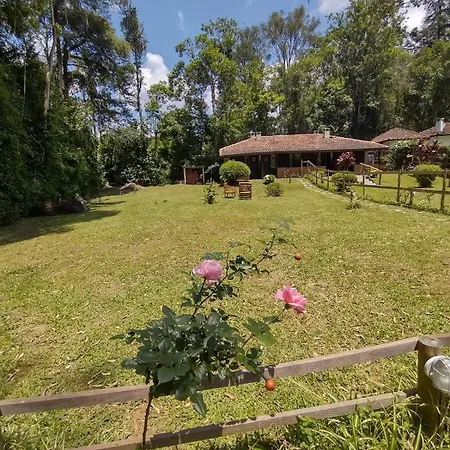 Chale Rosa Flor Villa Nucleo Maua Exterior photo