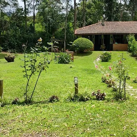 Chale Rosa Flor Villa Nucleo Maua Exterior photo