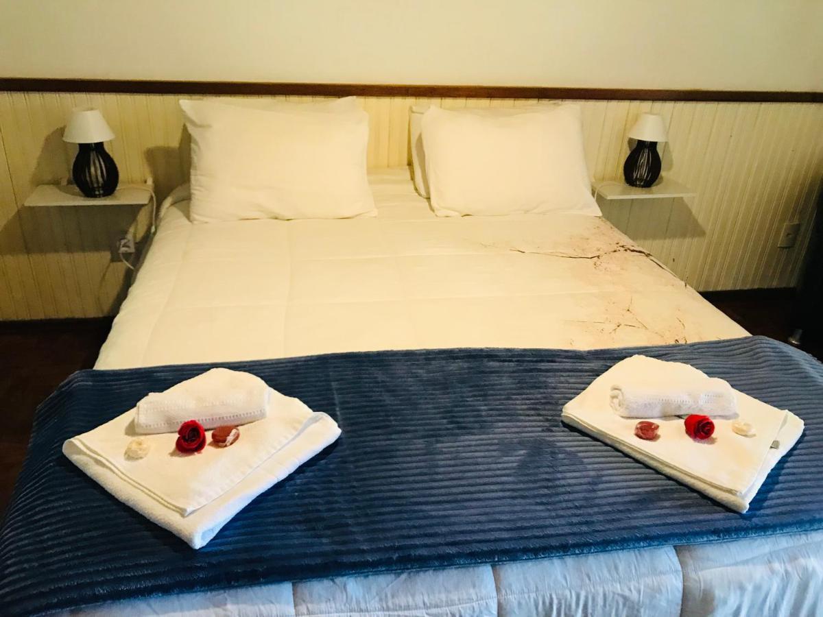 Chale Rosa Flor Lodge Núcleo Mauá