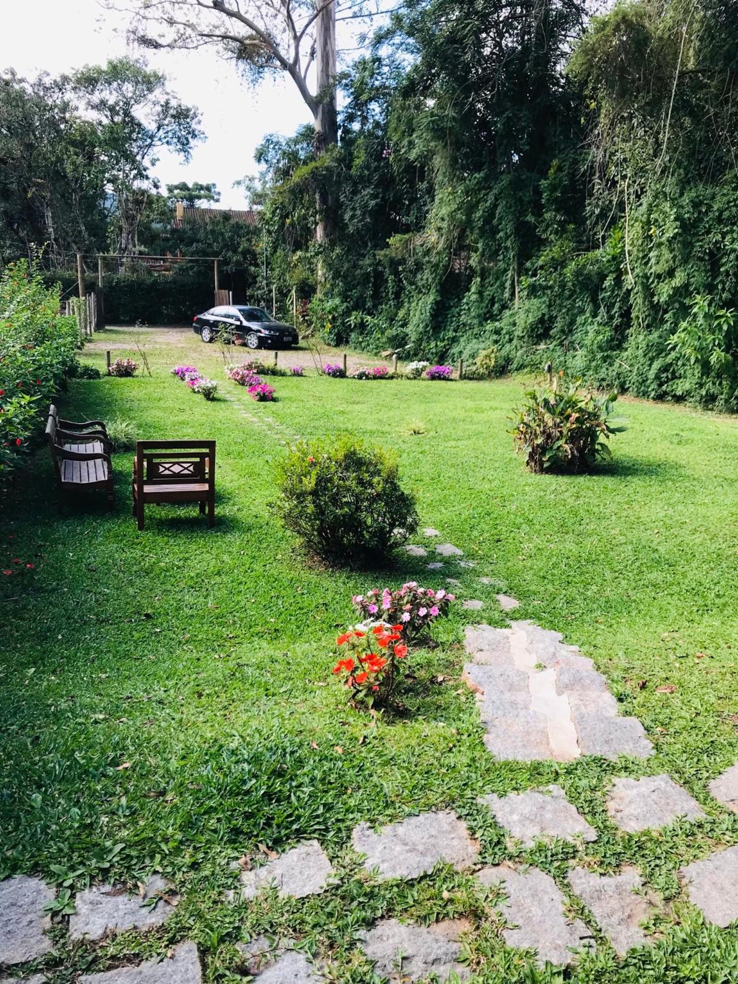 Chale Rosa Flor Lodge Núcleo Mauá