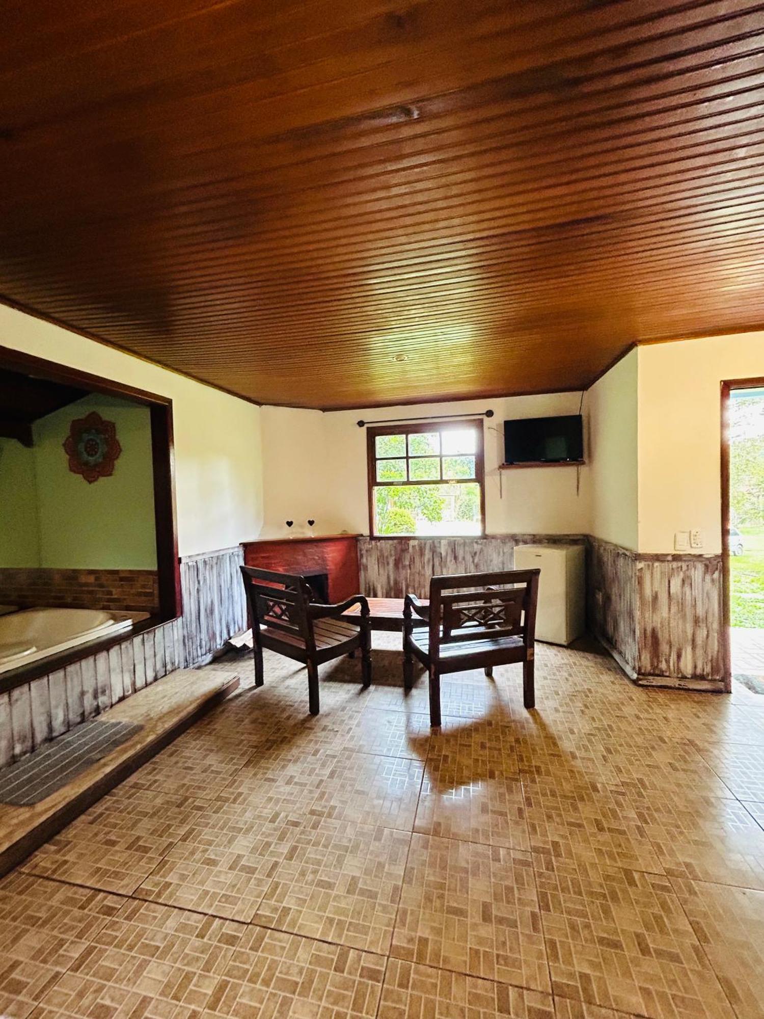 Lodge Chale Rosa Flor Núcleo Mauá