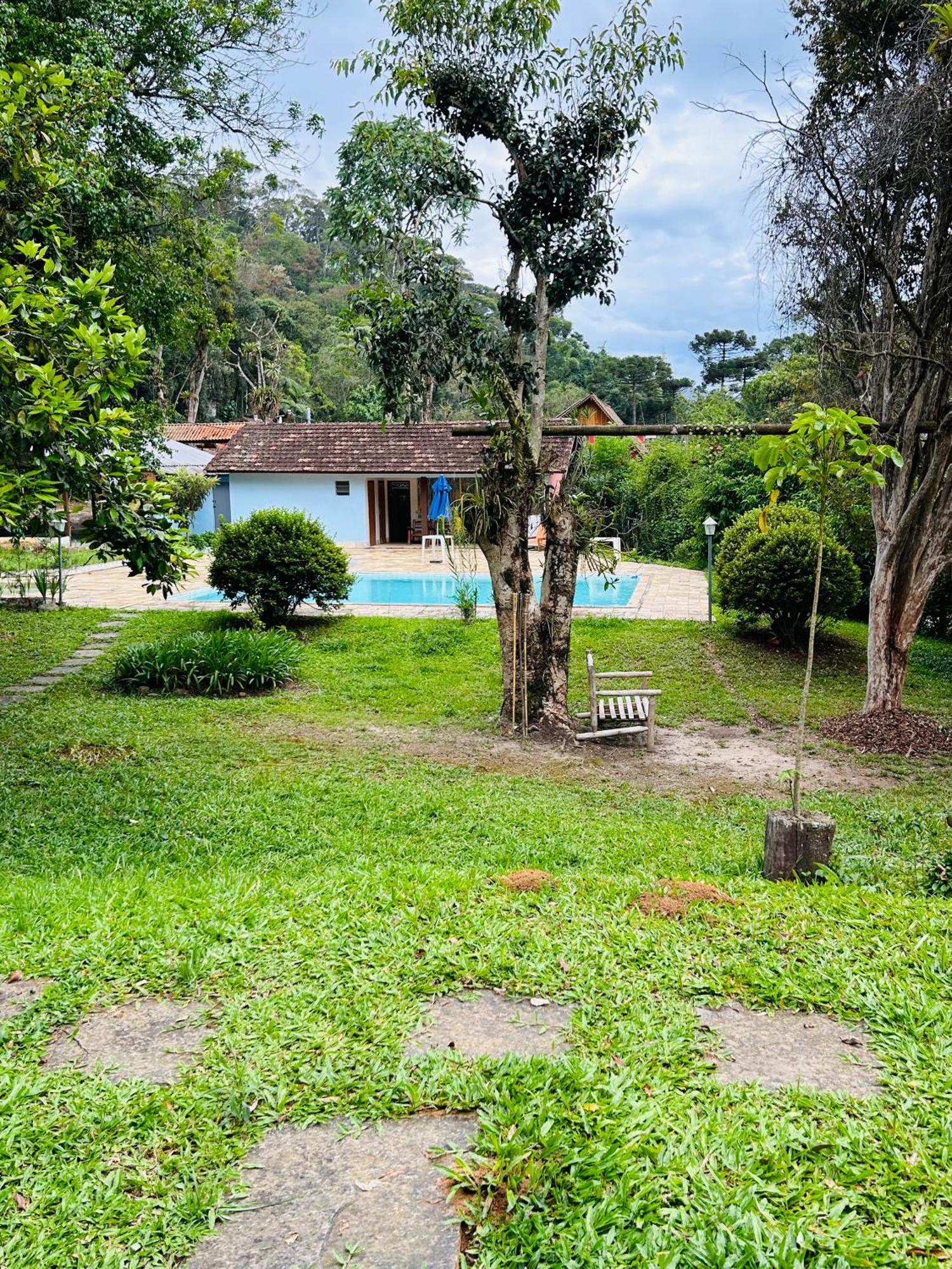 Chale Rosa Flor Lodge Núcleo Mauá
