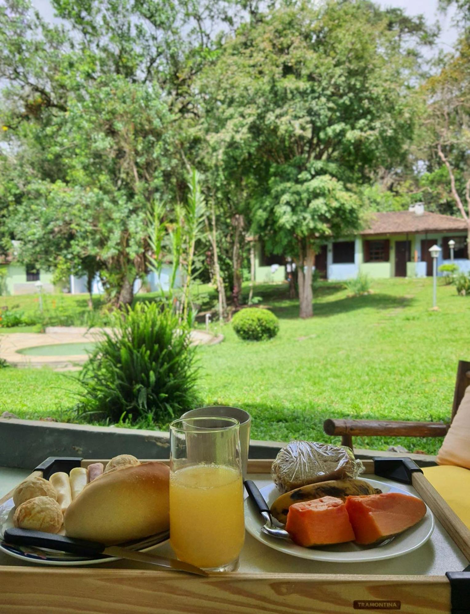 Chale Rosa Flor Lodge Núcleo Mauá