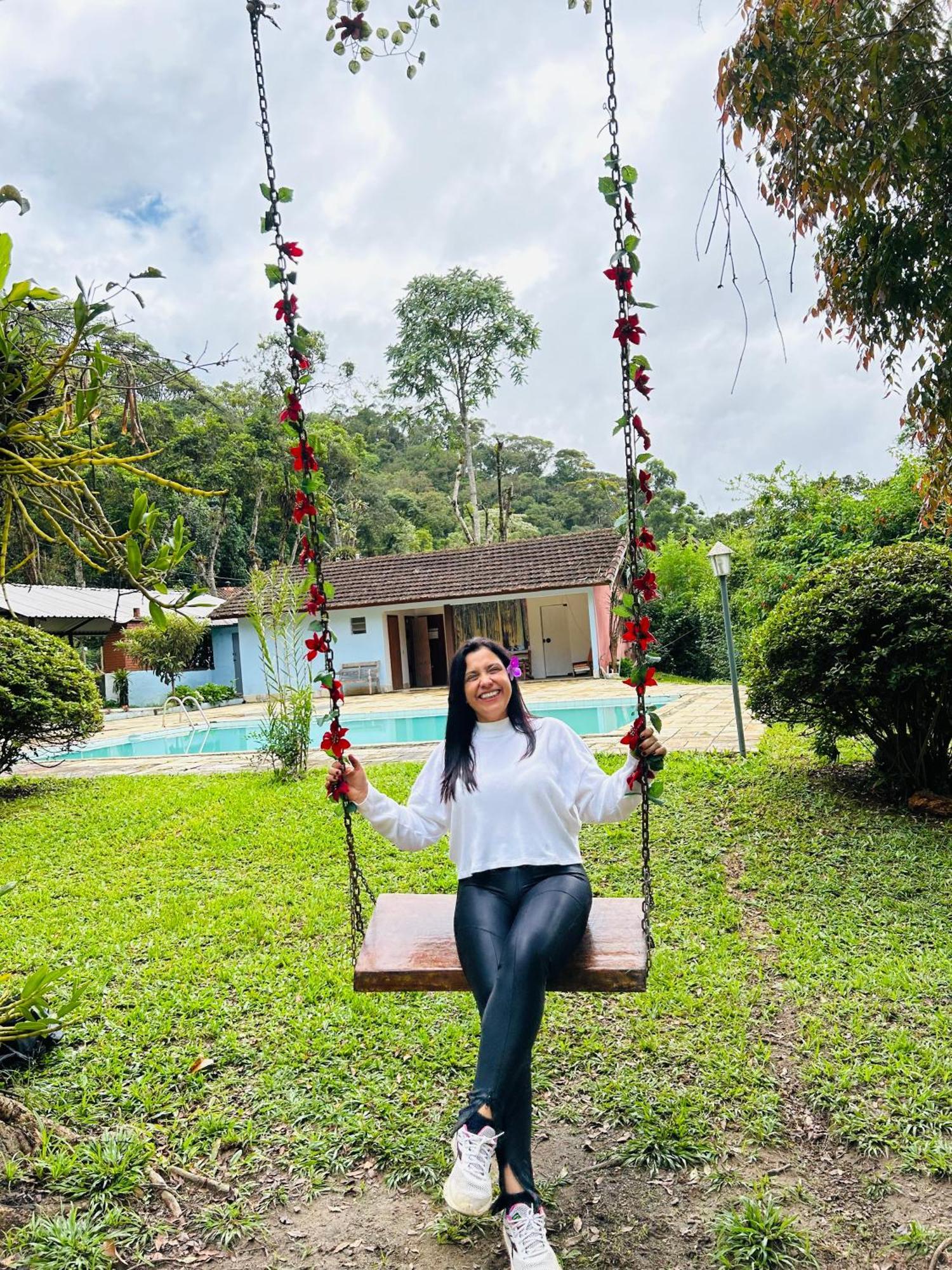 Lodge Chale Rosa Flor Núcleo Mauá