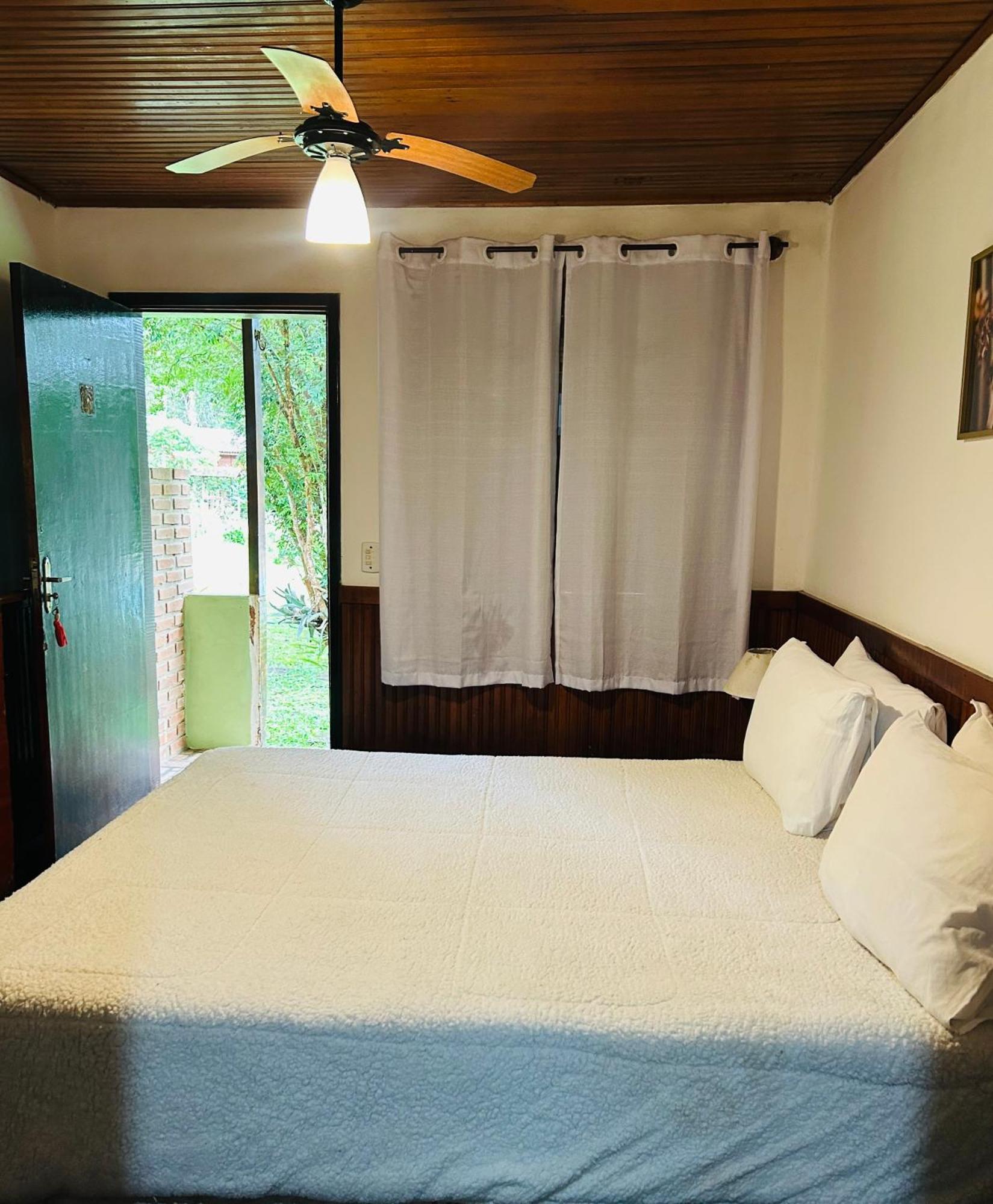 Chale Rosa Flor Lodge Núcleo Mauá