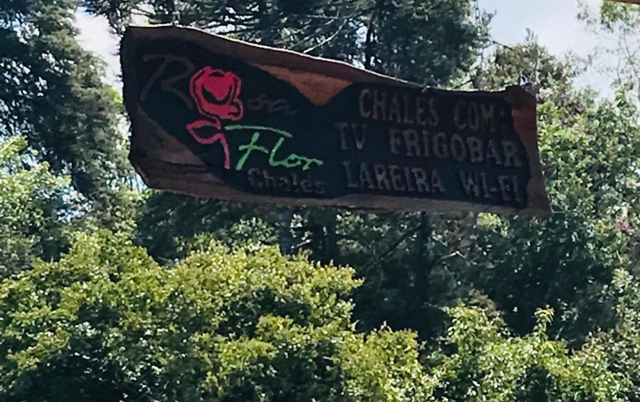 Lodge Chale Rosa Flor Nucleo Maua