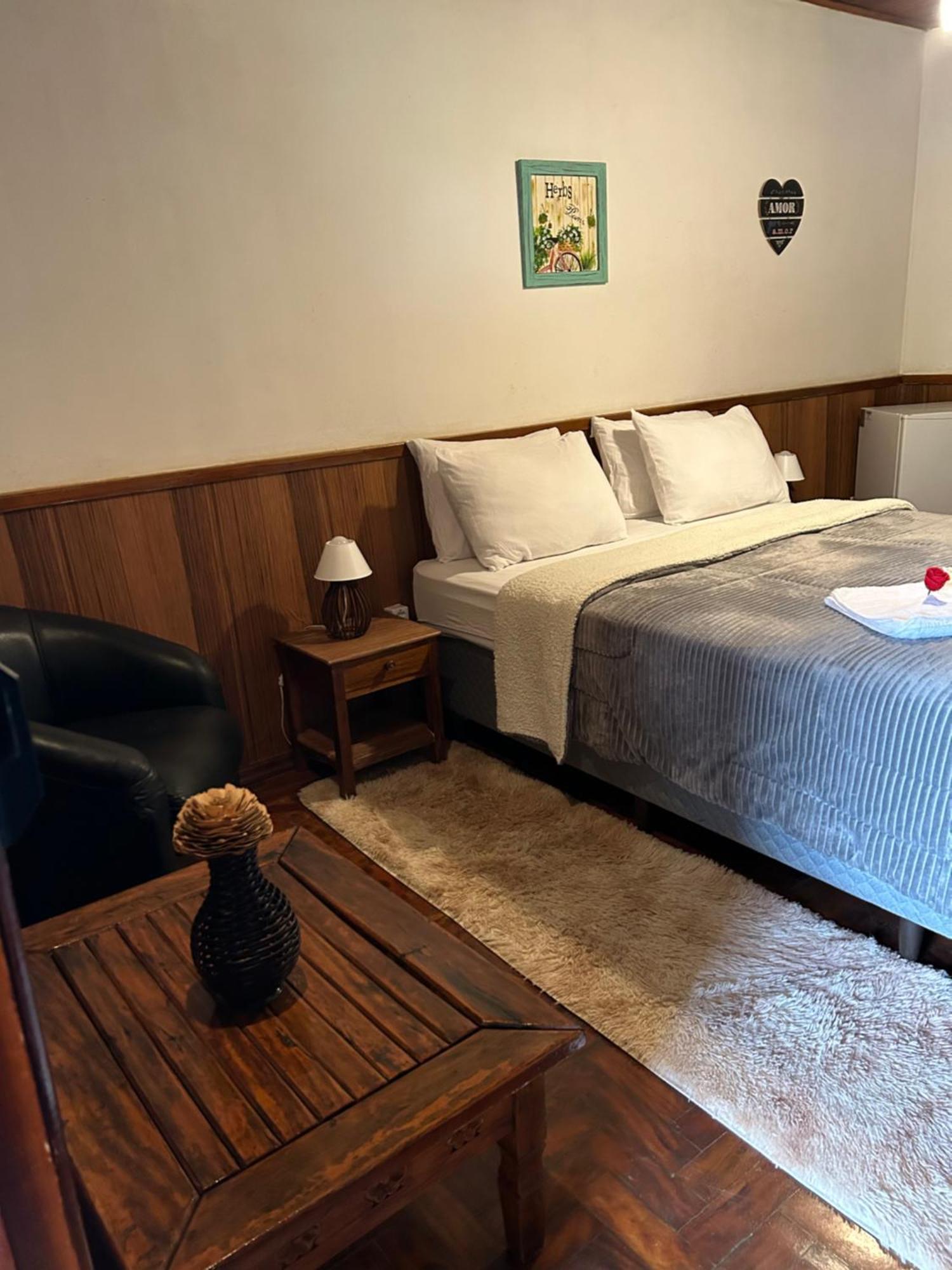 Chale Rosa Flor Lodge