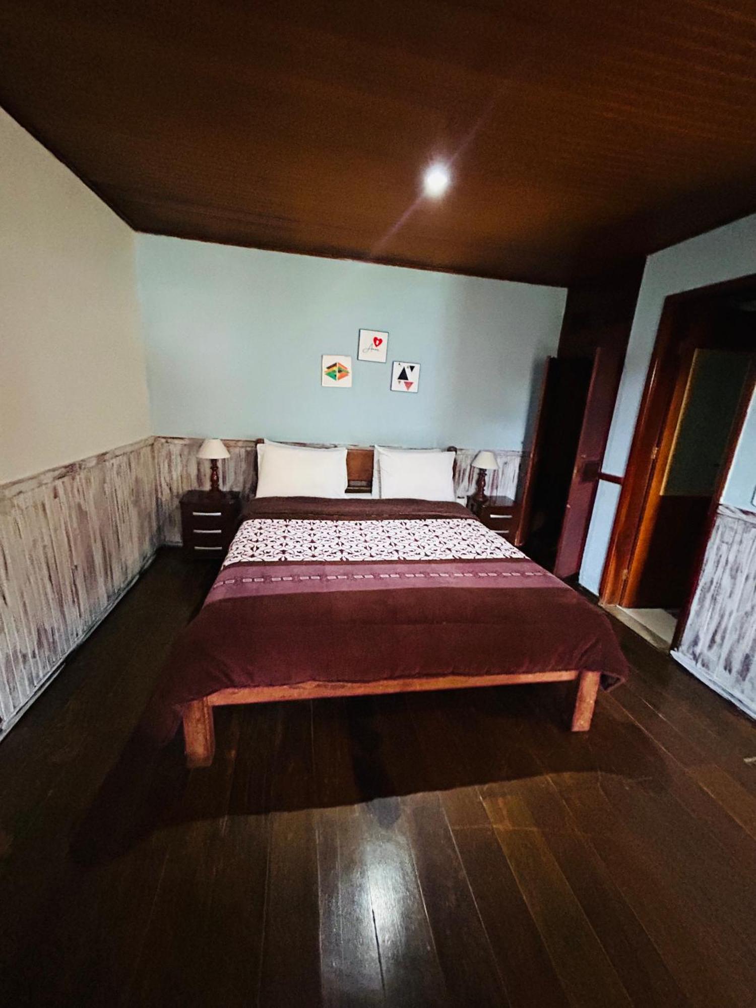 Chale Rosa Flor Lodge